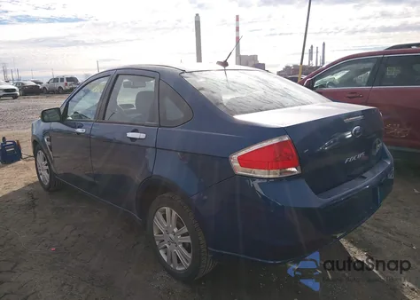 2009 Ford Focus Sel из США, поврежденный, VIN 1FAHP37N89W124275